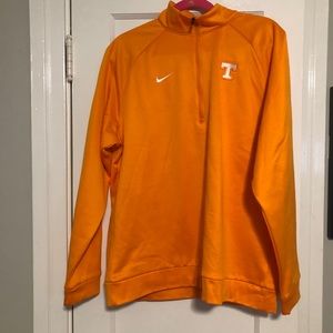 Nike Dri fit fleece quarter zip